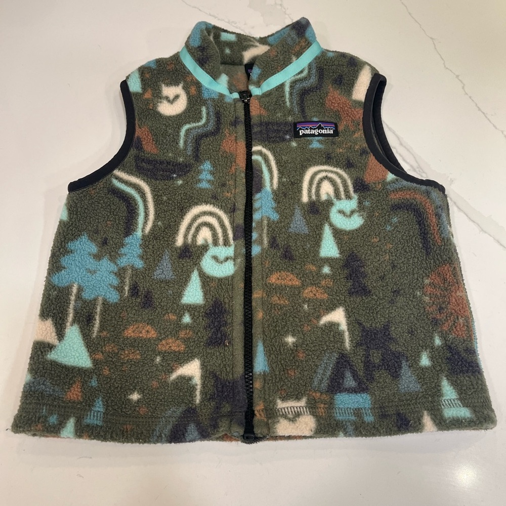 Patagonia Kids' Fleece Vest - Multicolor